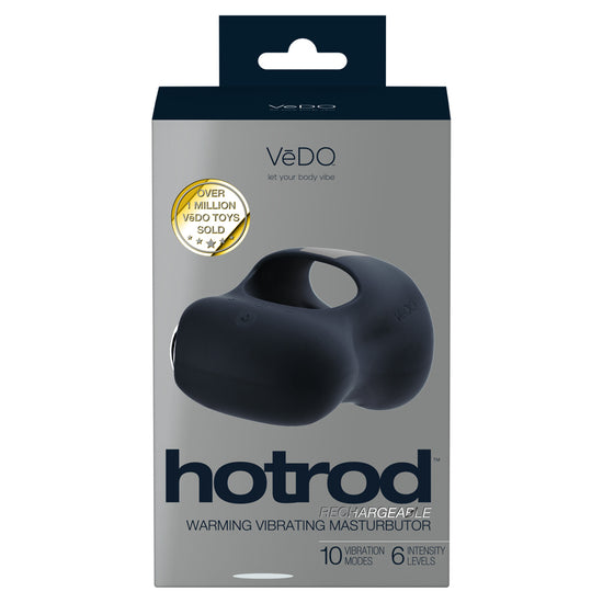 VeDO Hotrod Rechargeable Warming Masturbator