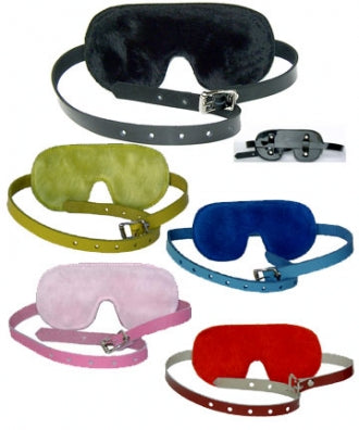 Load image into Gallery viewer, Classic Fleece Lined Blindfolds
