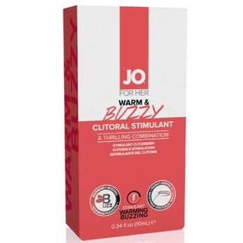 JO Warm & Buzzy Clitoral Cream