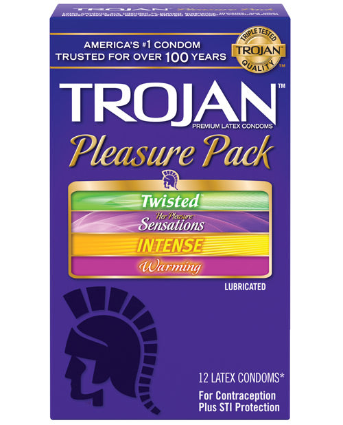 Trojan Pleasure Pack Condoms