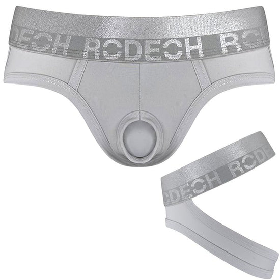 STP Sport Jock Underwear- Silver