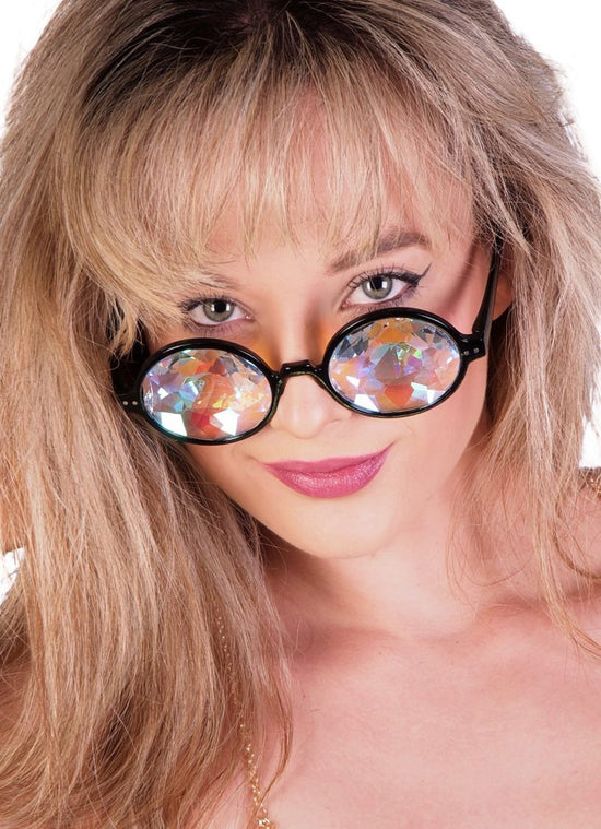 Round Kaleidoscope Glasses