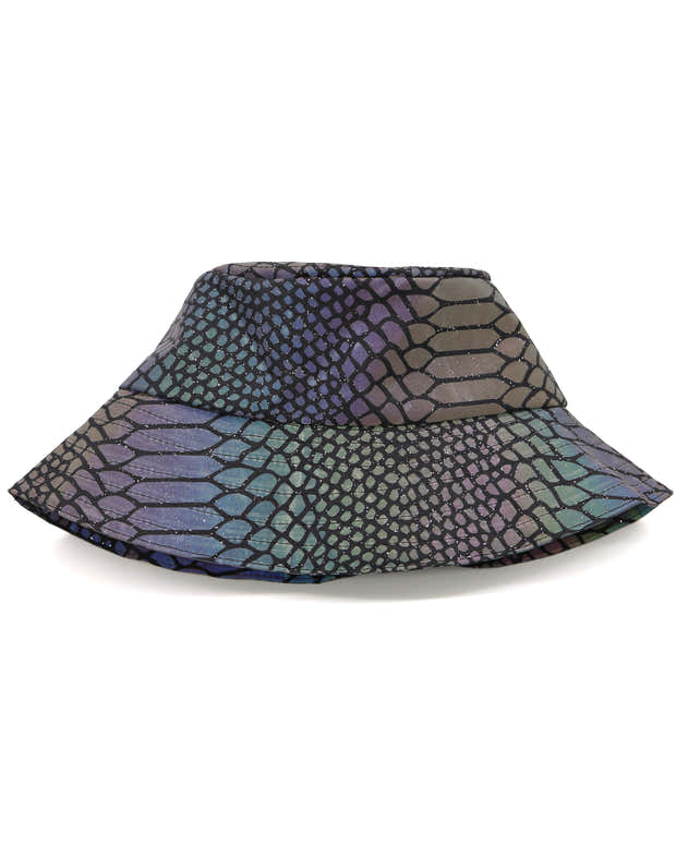Dragonfly Reflective Bucket Hat