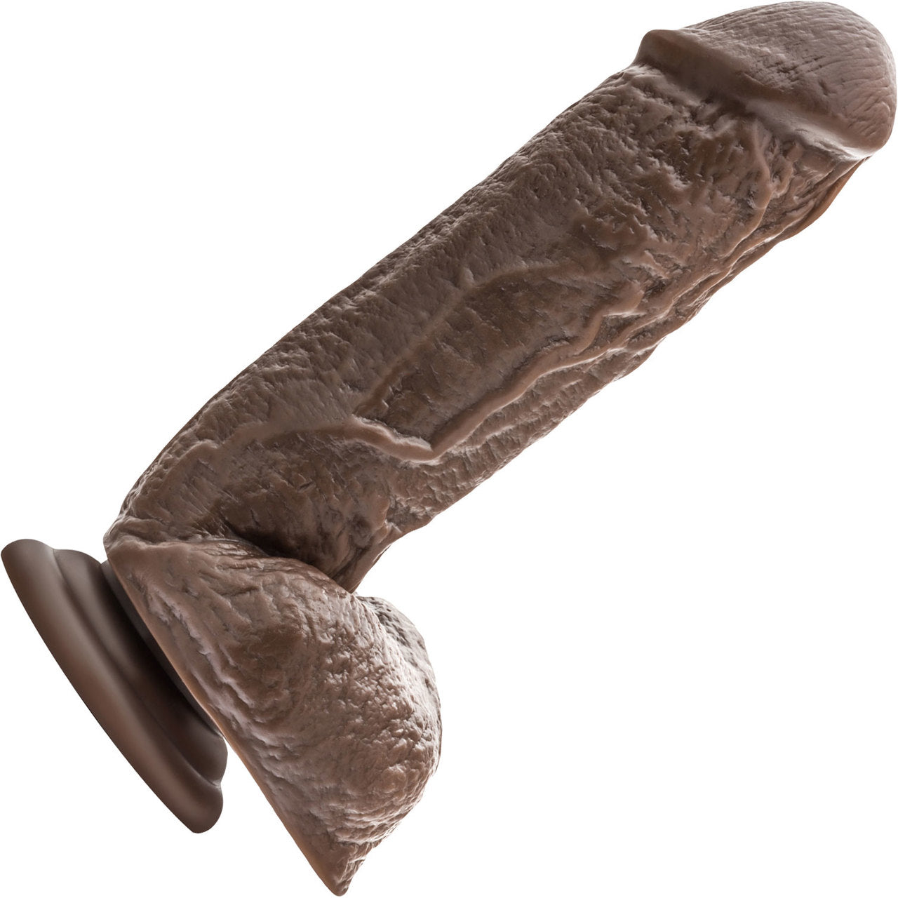 Blush Dr. Skin Mr. D 8.5" Dildo w/Suction Cup