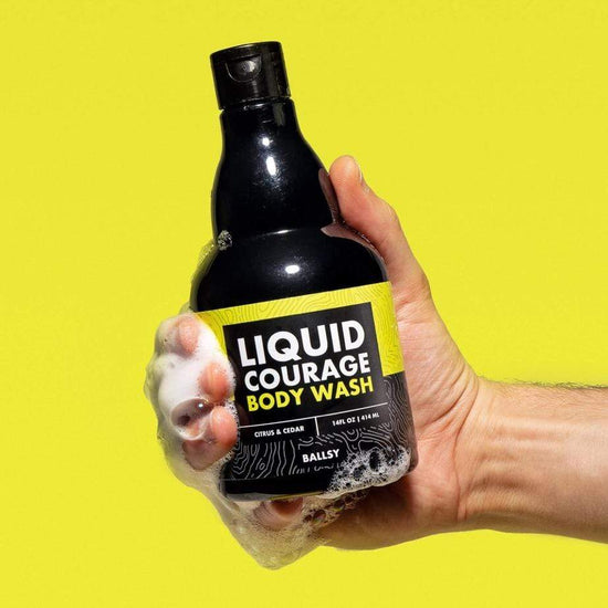 Load image into Gallery viewer, Liquid Courage &amp;quot;Shower Beer&amp;quot; Body Wash
