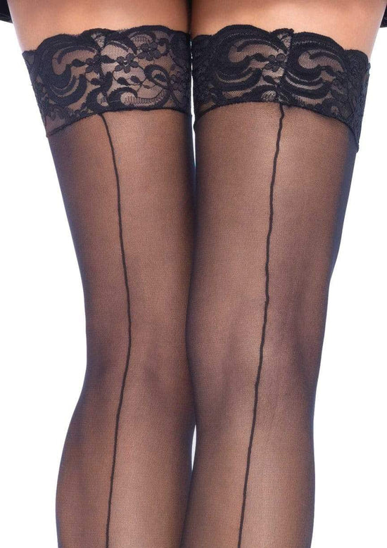 Load image into Gallery viewer, Nuna Thigh High Stockings - Queen Size
