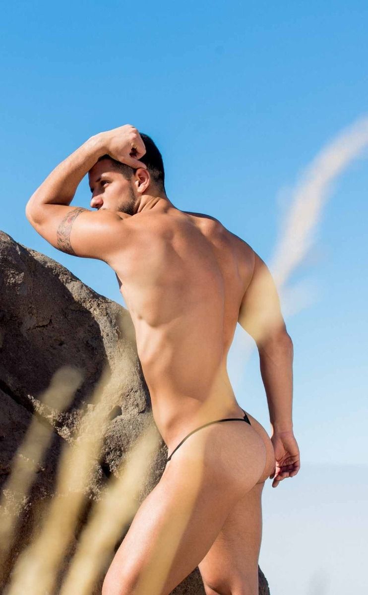 MOB Men's Lace Thong