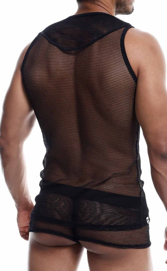 MOB Fishnet Tanktop