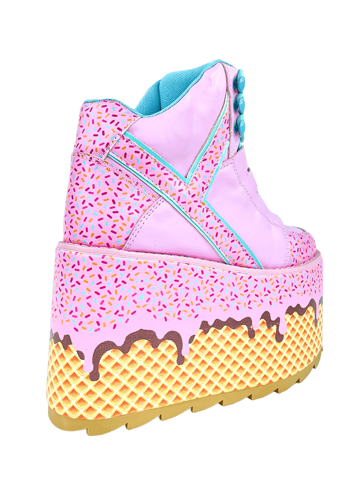 Ice matrixx platform deals sneakers