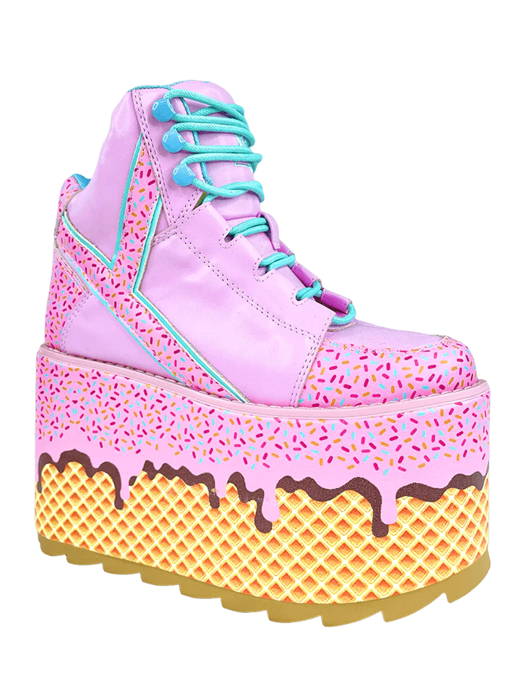 Ice cream shop boots