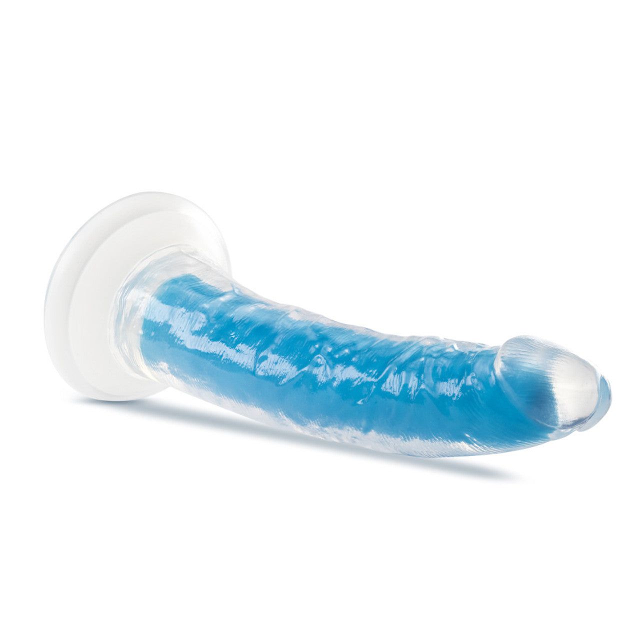 Neo Elite Glow 7.5" Cock with Suction Cup