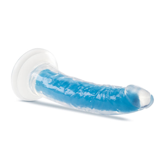 Neo Elite Glow 7.5" Cock with Suction Cup