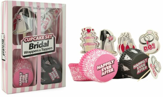 Cupcake Set - Bridal