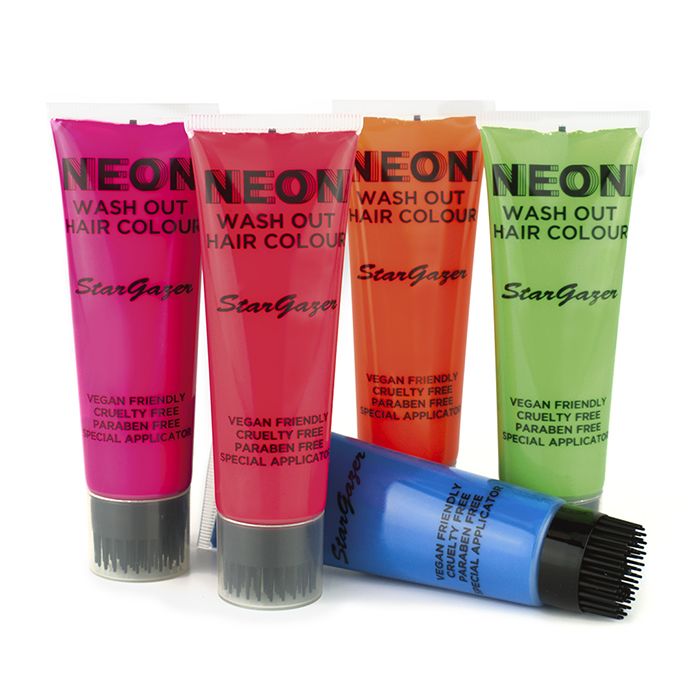 Stargazer Neon Wash Out Hair Color