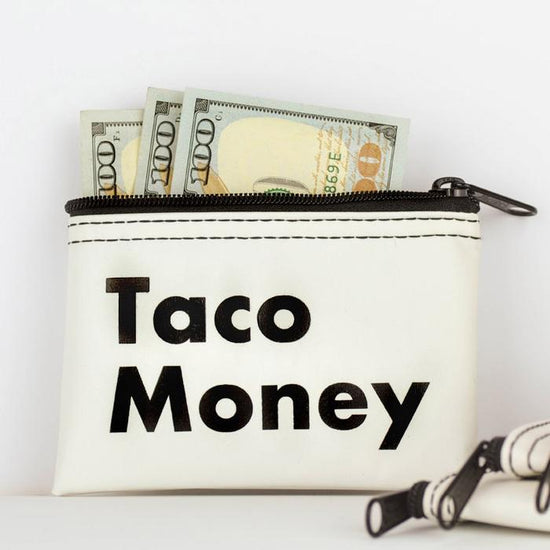 Taco Money. Money Pouch