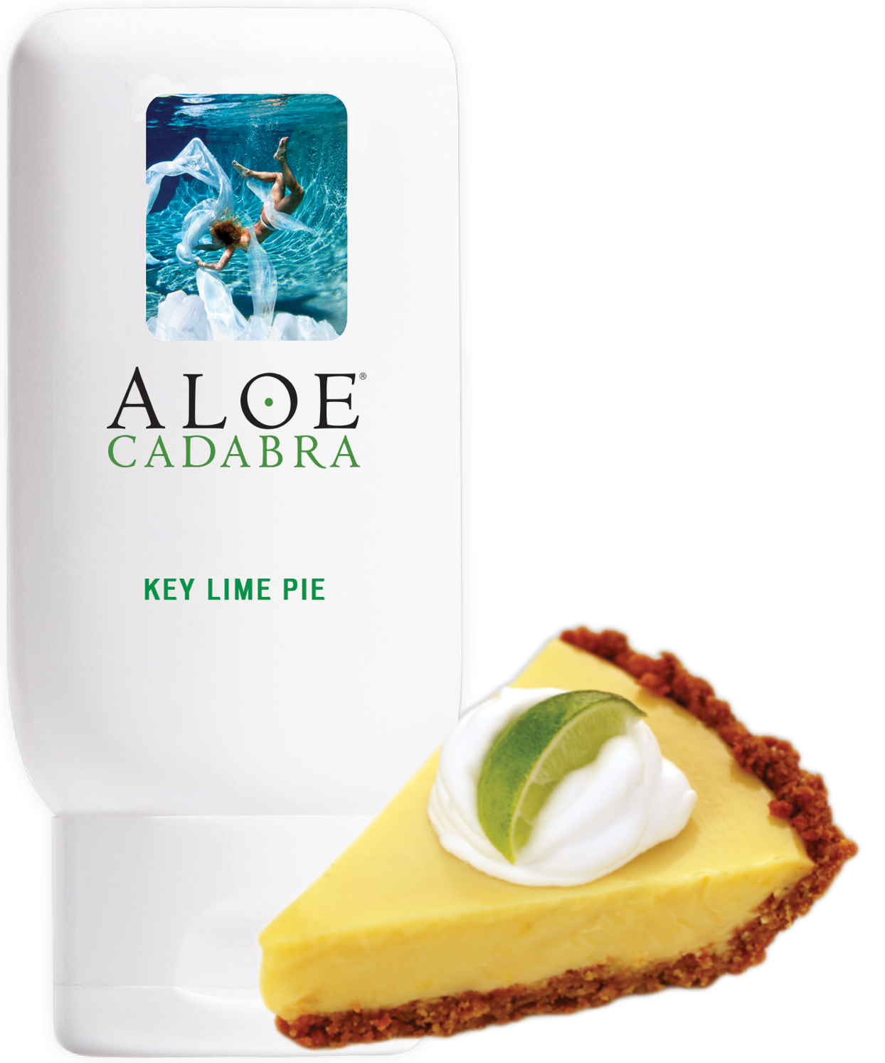 aloe cadabra organic flavored lube -  key lime pie