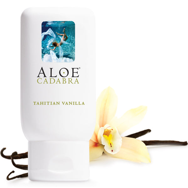 Load image into Gallery viewer, aloe cadabra organic flavored lube tahitian vanillla
