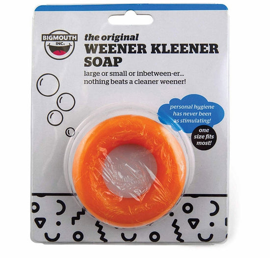 Load image into Gallery viewer, The Original Weener Kleener Soap
