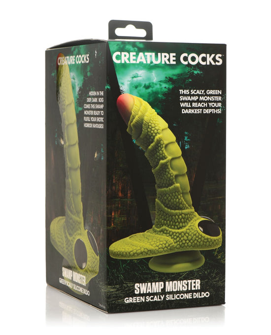 Creature Cocks Swamp Monster Dildo